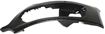 Front, Driver Side Bumper Cover Replacement Bumper Cover-Primed, Plastic, Replacement REPA010334PQ