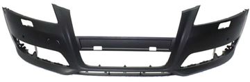 Bumper Cover, A3 09-13 Front Bumper Cover, Primed, W/O Sport Pkg, W/ Hlw And Parking Aid Snsr Holes, Replacement REPA010340P