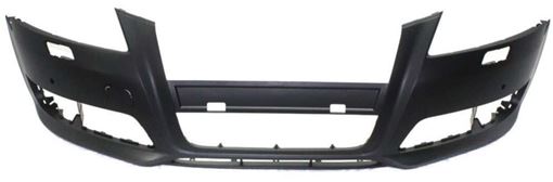 Bumper Cover, A3 09-13 Front Bumper Cover, Primed, W/O Sport Pkg, W/ Hlw And Parking Aid Snsr Holes, Replacement REPA010340P