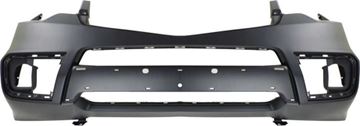 Bumper Cover, Rdx 10-12 Front Bumper Cover, Primed - Capa, Replacement REPA010346PQ