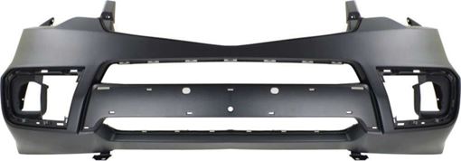 Bumper Cover, Rdx 10-12 Front Bumper Cover, Primed - Capa, Replacement REPA010346PQ