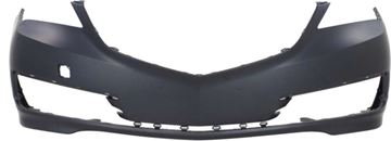 Bumper Cover, Tlx 15-17 Front Bumper Cover, Primed, W/O Headlight Washer And Parking Aid Snsr Holes - Capa, Replacement REPA010358PQ