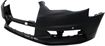 Bumper Cover, A3 15-16 Front Bumper Cover, Primed, W/O Hlw Holes, W/ Pas Holes, W/O Ppas Holes, Conv/Sdn - Capa, Replacement REPA010362PQ