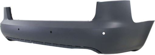 Rear Bumper Cover Replacement-Primed, Plastic, Replacement REPA760114P