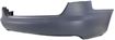 Bumper Cover, A4 09-12 Rear Bumper Cover, Primed, W/O S-Line Pkg, W/O Parking Aid Snsr Holes, Sedan, Replacement REPA760120P