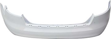 Bumper Cover, A6 09-11 Rear Bumper Cover, Primed, W/O Parking Aid Snsr Holes, Sedan, Replacement REPA760128P