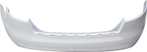 Bumper Cover, A6 09-11 Rear Bumper Cover, Primed, W/O Parking Aid Snsr Holes, Sedan, Replacement REPA760128P