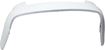 Bumper Cover, A6 09-11 Rear Bumper Cover, Primed, W/O Parking Aid Snsr Holes, Sedan, Replacement REPA760128P