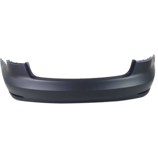 Bumper Cover, A3 15-16 Rear Bumper Cover, Primed, W/O Parking Aid Snsr Holes, Conv/Sdn - Capa, Replacement REPA760135PQ