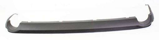 Buick Rear, Lower Bumper Cover-Textured, Plastic, Replacement REPB010326