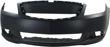 Bumper Cover, Lacrosse/Allure 10-13 Front Bumper Cover, Primed, W/O Parking Aid Snsr Holes, Replacement REPB010354P