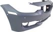 BMW Front Bumper Cover-Primed, Plastic, Replacement REPB010362P