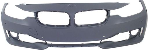 Front Bumper Cover Replacement-Primed, Plastic, 51117293086, BM1000275C