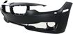 BMW Front Bumper Cover-Primed, Plastic, Replacement REPB010366PQ