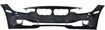 BMW Front Bumper Cover-Primed, Plastic, Replacement REPB010368PQ