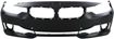 Front Bumper Cover Replacement-Primed, Plastic, 51117293016, BM1000257C