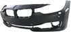 Front Bumper Cover Replacement-Primed, Plastic, 51117293016, BM1000257C