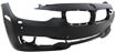 Front Bumper Cover Replacement-Primed, Plastic, 51117293016, BM1000257C