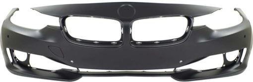 BMW Front Bumper Cover-Primed, Plastic, Replacement REPB010370PQ