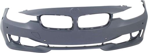 Front Bumper Cover Replacement-Primed, Plastic, 51117293012, BM1000265C