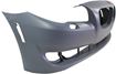 BMW Front Bumper Cover-Primed, Plastic, Replacement REPB010375P