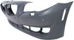 Bumper Cover, 5-Series 11-13 Front Bumper Cover, Primed, W/O M Pkg, W/ Pdc Snsr Holes, W/O Side View Cam, Sdn, Replacement REPB010376P