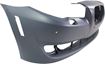 Bumper Cover, 5-Series 11-13 Front Bumper Cover, Primed, W/O M Pkg, W/ Pdc Snsr Holes, W/O Side View Cam, Sdn, Replacement REPB010376P