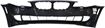 Bumper Cover, 5-Series 11-13 Front Bumper Cover, Primed, W/O M Pkg, W/ Pdc Snsr Holes, W/O Side View Cam, Sdn, Replacement REPB010376P