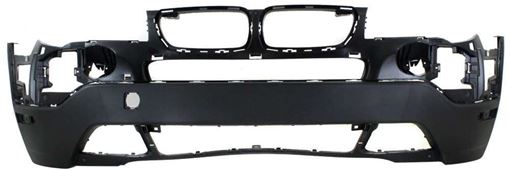 BMW Front Bumper Cover-Textured, Plastic, Replacement REPB010378Q