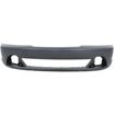 BMW Front Bumper Cover-Primed, Plastic, Replacement REPB010379P