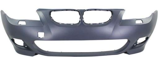 BMW Front Bumper Cover-Primed, Plastic, Replacement REPB010381P