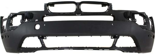 BMW Front Bumper Cover-Textured, Plastic, Replacement REPB010382Q