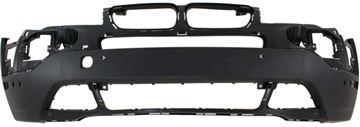 BMW Front Bumper Cover-Textured, Plastic, Replacement REPB010382