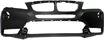 BMW Front Bumper Cover-Primed, Plastic, Replacement REPB010383PQ