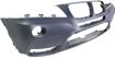 Bumper Cover, X3 11-14 Front Bumper Cover, Primed, W/O M Pkg, W/O Headlight Washer Holes, Replacement REPB010383P