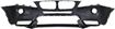 Bumper Cover, X3 11-14 Front Bumper Cover, Primed, W/O M Pkg, W/O Headlight Washer Holes, Replacement REPB010383P