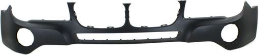 Front, Upper Bumper Cover Replacement-Primed, Plastic, 51113423783, BM1000216C