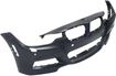 BMW Front Bumper Cover-Primed, Plastic, Replacement REPB010391PQ