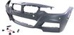 BMW Front Bumper Cover-Primed, Plastic, Replacement REPB010396P