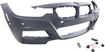 BMW Front Bumper Cover-Primed, Plastic, Replacement REPB010396P