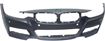 BMW Front Bumper Cover-Primed, Plastic, Replacement REPB010398PQ