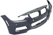 BMW Front Bumper Cover-Primed, Plastic, Replacement REPB010398PQ