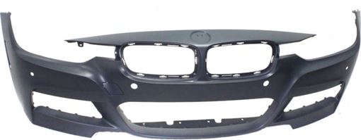 Front Bumper Cover Replacement-Primed, Plastic, 51118067952, BM1000294