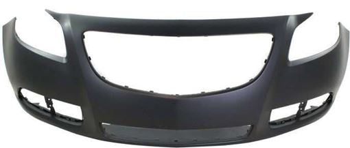 Bumper Cover, Regal 11-13 Front Bumper Cover, Primed, Base/Cxl Models, Replacement REPB015321P