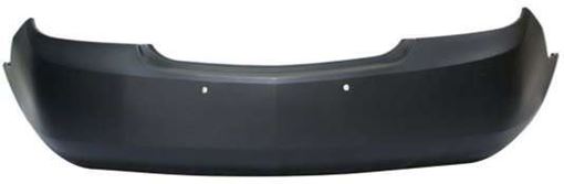 Buick Rear Bumper Cover-Primed, Plastic, Replacement REPB760113P