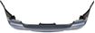 BMW Rear Bumper Cover-Primed, Plastic, Replacement REPB760119P