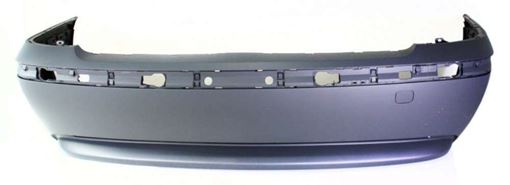 BMW Rear Bumper Cover-Primed, Plastic, Replacement REPB760120P