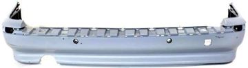 BMW Rear Bumper Cover-Primed, Plastic, Replacement REPB760123P