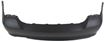 BMW Rear Bumper Cover-Primed, Plastic, Replacement REPB760125PQ