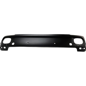 BMW Rear Bumper Cover-Primed, Plastic, Replacement REPB760130P